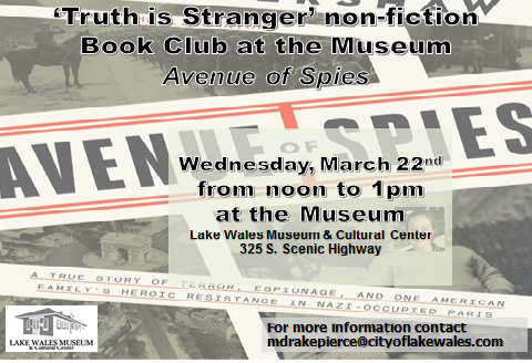 March Museum Book Club